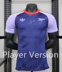 Player Version 2024-2025 Retro Version Arsenal purple Thailand Soccer Jersey AAA-888