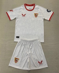 2024-2025 Sevilla Home White Soccer Uniform -AY