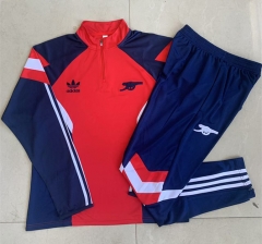 2024-2025 Arsenal Red Thailand Soccer Tracksuit-815