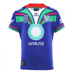 2025 New Zealand Warriors Home Blue Thailand Rugby Jersey