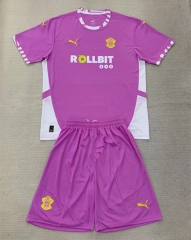 2024-2025 Southampton 2nd Away Purple Soccer Uniform-AY