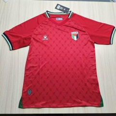 2024-2025 Palestine Away Red Thailand Soccer Jersey AAA-7209