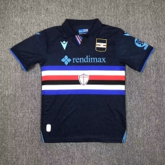 2024-2025 Sampdoria 2nd Away Royal Blue Thailand Soccer Jersey AAA-417