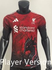 Player Version 2024-2025 Liverpool Red Thailand Soccer Jersey AAA-SJ