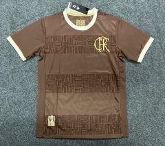 (S-4XL) 2024-2025 Special Version Flamengo Brown Thailand Soccer Jersey AAA-GB