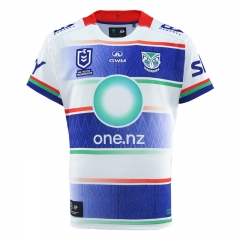 2025 New Zealand Warriors Away White&Blue Thailand Rugby Jersey