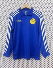 2024-2025 Special Version Leeds United Blue LS Thailand Soccer Jersey AAA-2044