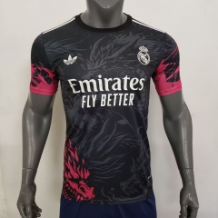 2024-2025 Special Version Real Madrid Black Thailand Soccer Jersey AAA-416