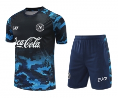 2024-2025 Napoli Blue&Black Thailand Soccer Uniform-418