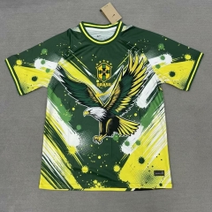 2024-2025 Special Version Brazil Yellow&Green Thailand Soccer Jersey AAA-GB