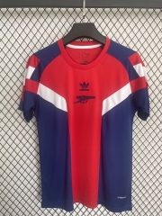 (S-4XL) 2024-2025 Special Version Arsenal Red&Blue Thailand Soccer Jersey AAA-7209