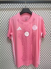 (S-4XL) 2024-2025 Special Version Algeria Pink Thailand Soccer Jersey AAA-7209