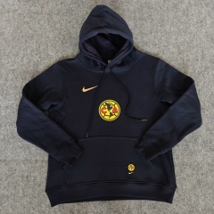 2024-2025 Club América Royal Blue Thailand Soccer Tracksuit With Hat-7411