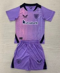 2024-2025 Athletic Bilbao 2nd Away Purple Soccer Unifrom-AY