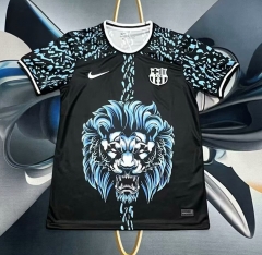 2024-2025 Special Version Barcelona Black&Blue Thailand Soccer Jersey AAA-9755