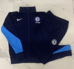 2024-2025 Chelsea Ink Jet Royal Blue Thailand Soccer Jacket Unifrom-815