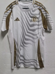 2024-2025 Tigres UANL 2nd Away White Women Thailand Soccer Jersey AAA-912