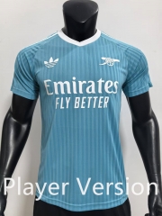 Player Version 2024-2025 Arsenal Blue Thailand Soccer Jersey AAA-SJ