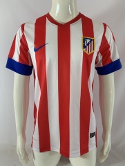 Retro Version 12-13 Atletico Madrid Home Red&White Thailand Soccer Jersey AAA-503