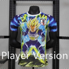 Player Version 2024-2025 Special Version Japan Blue&Yellow Thailand Soccer Jersey AAA-888