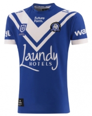 2025 Dog Home Blue Thailand Rugby Shirt