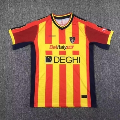 2024-2025 US Lecce Home Yellow Thailand Soccer Jersey AAA-417