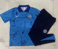 2024-2025 Chelsea Laker Blue Thailand Polo Uniform -815