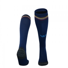 100th Anniversary Edition Colombia Royal Blue Kids/Youth Soccer Socks