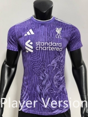 Player Version 2024-2025 Liverpool Purple Thailand Soccer Jersey AAA-SJ