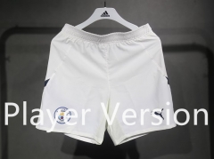 Player Version 2024-2025 Manchester City Home White Thailand Soccer Shorts-4563