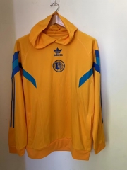 2024-2025 Special Version Tigres UANL Yellow Thailand Soccer Tracksuit With Hat-912