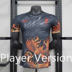 Player Version 2024-2025 Special Version Liverpool Black Thailand Soccer Jersey AAA-888