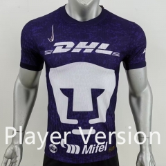 Player Version 2024-2025 Pumas UNAM 2nd Away Purple Thailand Soccer Jersey AAA-7959