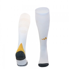 2024-2025 Al-Nassr FC 2nd Away White Soccer Socks