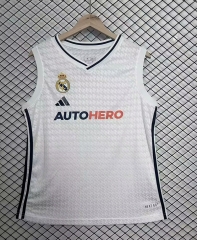 2024-2025 Madrid White Thailand Soccer Vest AAA-2044