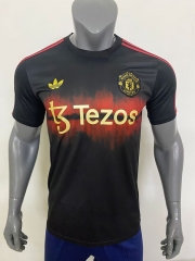 2025-2026 Manchester United Black Thailand Training Jersey AAA-416