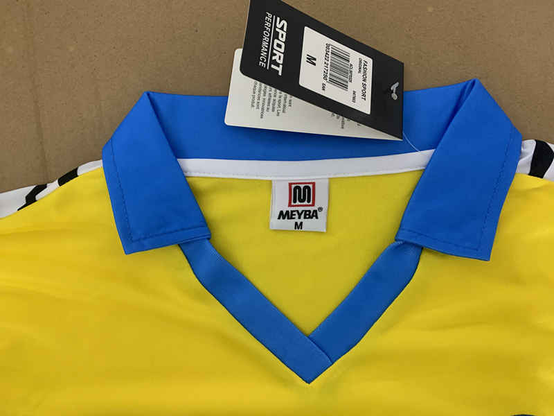 Retro Version 83-84 Cádiz CF Home Yellow Thailand Soccer Jersey AAA-503