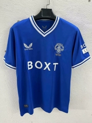 125th Anniversary Edition Rangers Football Club Blue Thailand Soccer Jersey AAA-GB