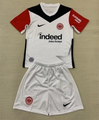 2024-2025 Eintracht Frankfurt Home White Soccer Uniform-AY