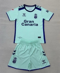 2024-2025 UD Lars Palmas 2nd Away Light Green Soccer Uniform-AY