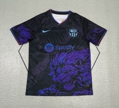 2024-2025 Special Version Barcelona Black&Purple Thailand Soccer Jersey AAA-9755