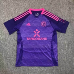 2024-2025 Bayern Fortuna Düsseldorf 2nd Away Purple Thailand Soccer Jersey AAA-417