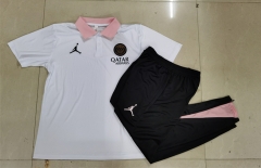 2024-2025 Jordan PSG White Thailand Polo Uniform-815