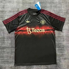 2025-2026 Snake Year Commemorative Edition Manchester United Black Thailand Soccer Jersey AAA-2483