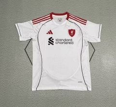 2025-2026 Liverpool Away White Thailand Soccer Jersey AAA-9755