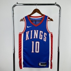 2025 City Edition Sacramento Kings Blue #10 NBA Jersey-311