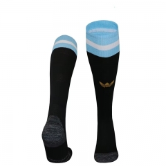 50th Anniversary Edition Argentina Black Kid/Youth Soccer Socks