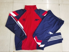 2024-2025 Retro Version Arsenal Red Thailand Soccer Jacket Uniform-815