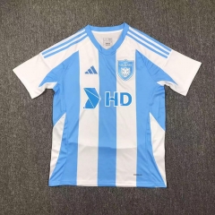 2025-2026 Ulsan Hyundai Away Blue&White Thailand Soccer Jersey AAA-417