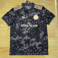 2025-2026 Ajax 2nd Away Black Thailand Soccer Jersey AAA-2483